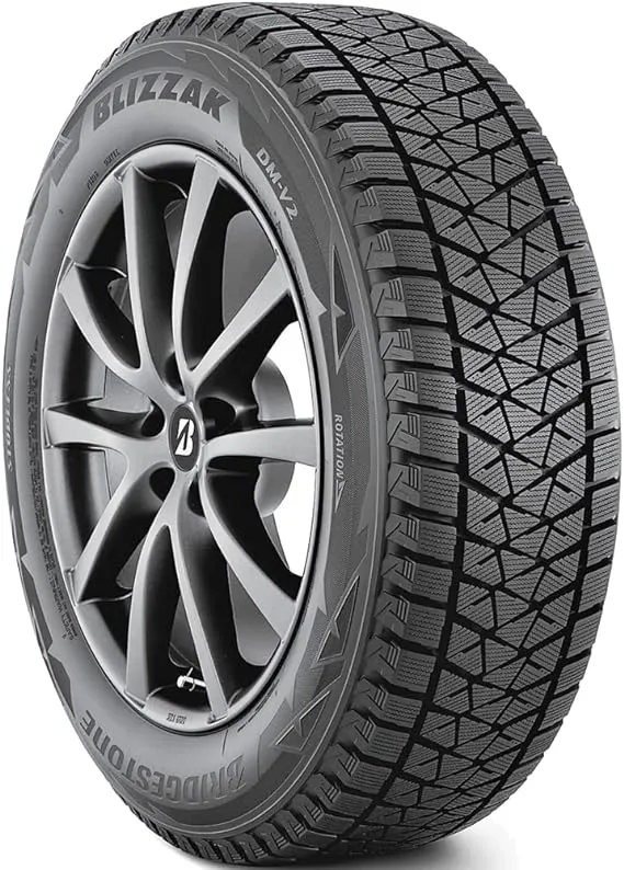 Bridgestone Blizzak DM-V2 Winter P285/45R22 110T Light Truck Tire