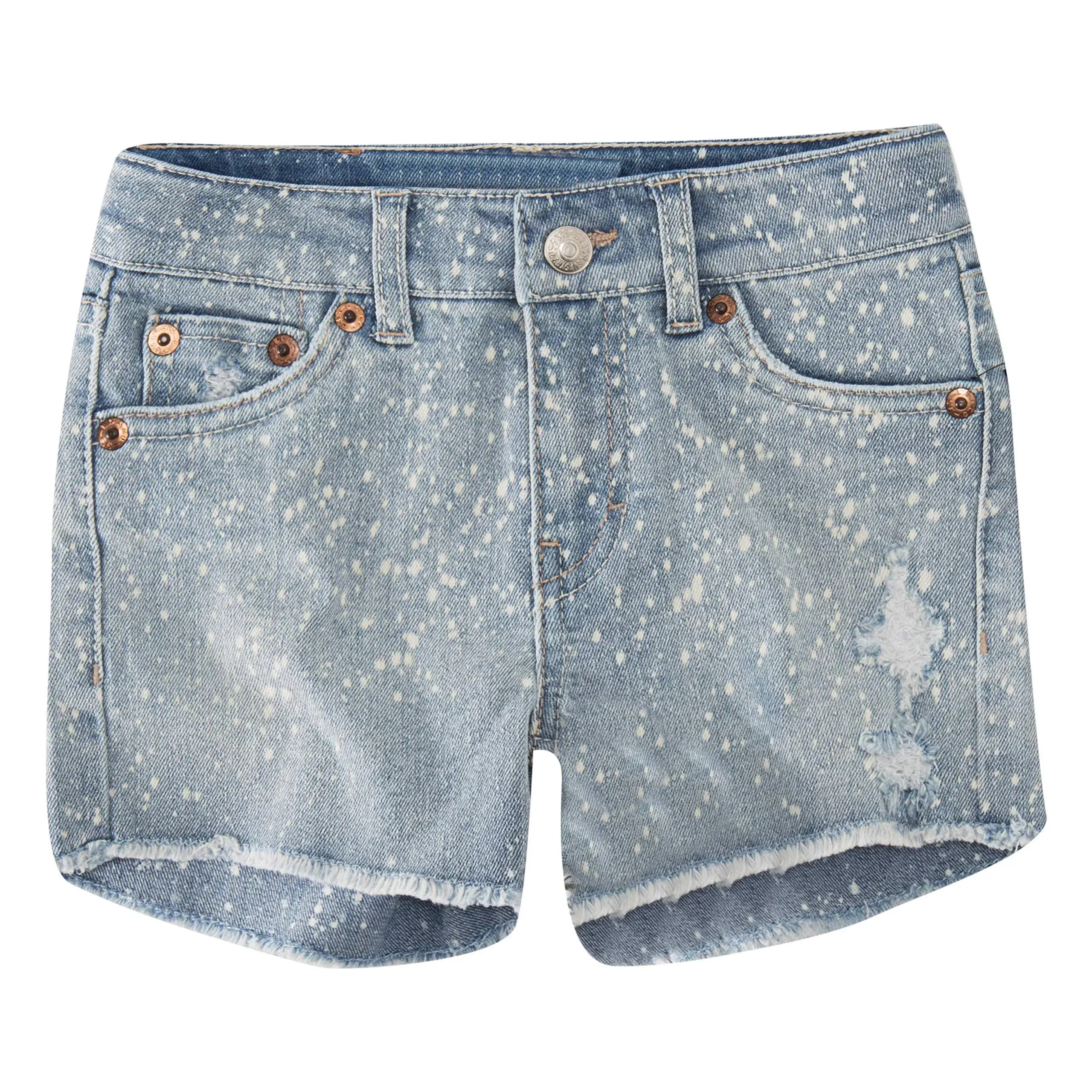 Levi&#039;s Girls&#039; Denim Shorty Shorts - Choose SZ/color