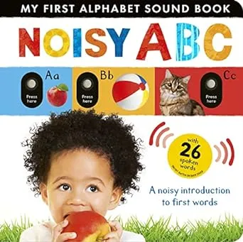 Noisy ABC: A Noisy Introduction to First Words with 26 Spoken Words