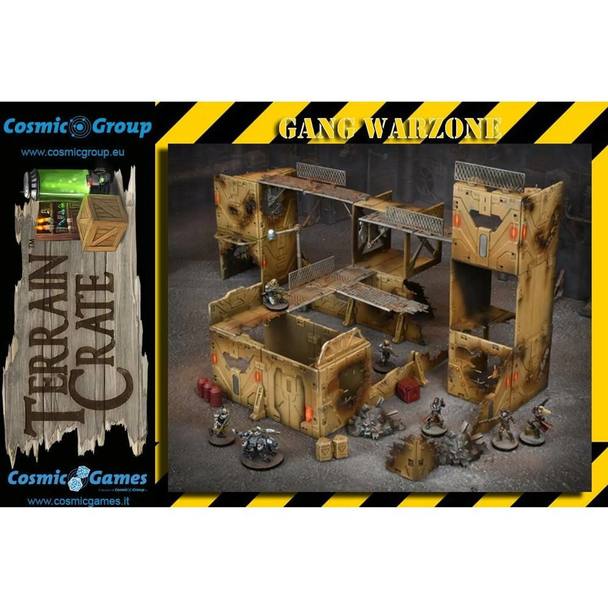 Terrain Crate - Gang Warzone