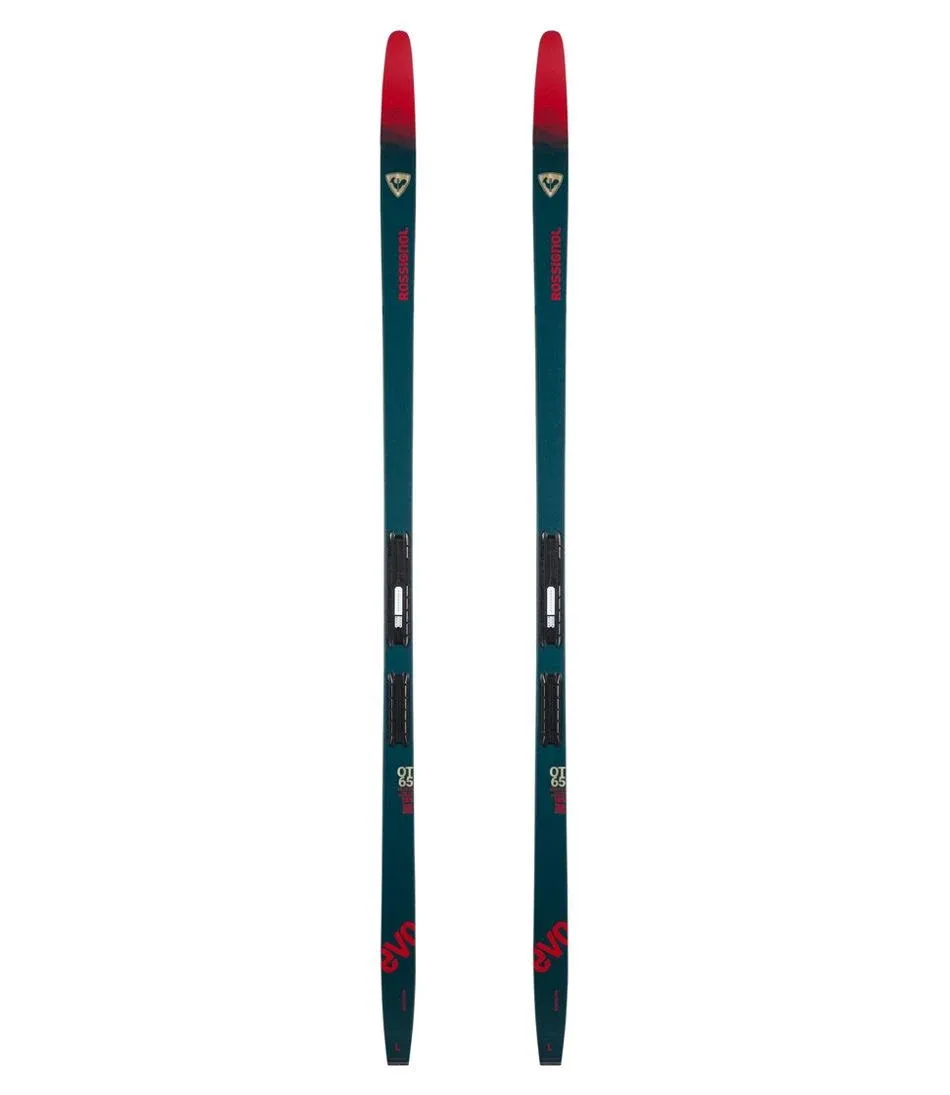 Rossignol Evo OT 65 Postirack IFP Skis + Control Si Bindings · 2024