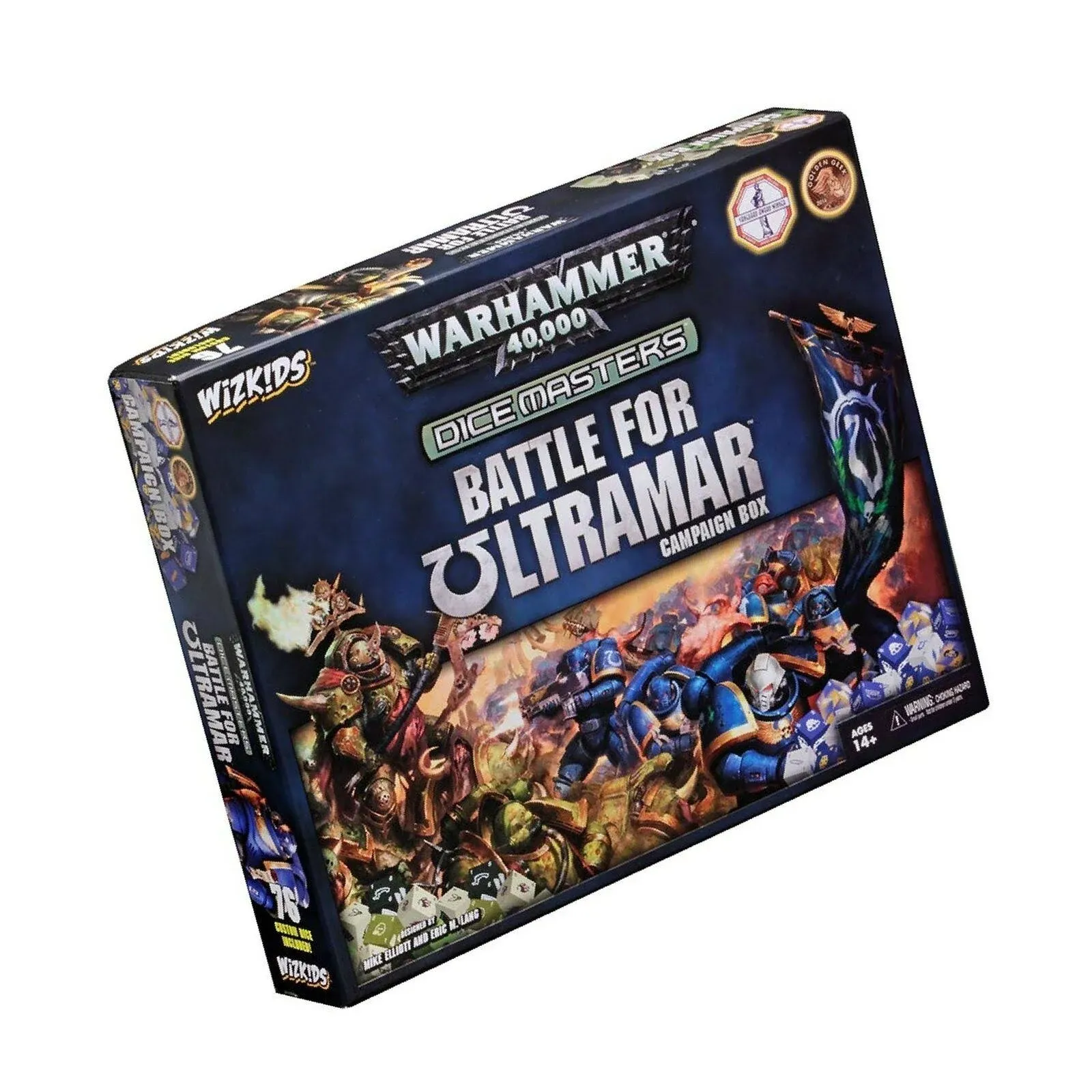 Dice Masters Warhammer 40,000 Battle for Ultramar Campaign Box