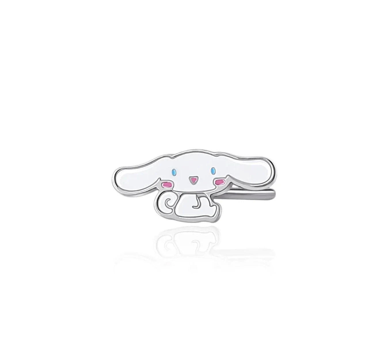 Sanrio Stainless Steel (316L) Nose Stud - Cinnamon roll, Authentic Officially Licensed