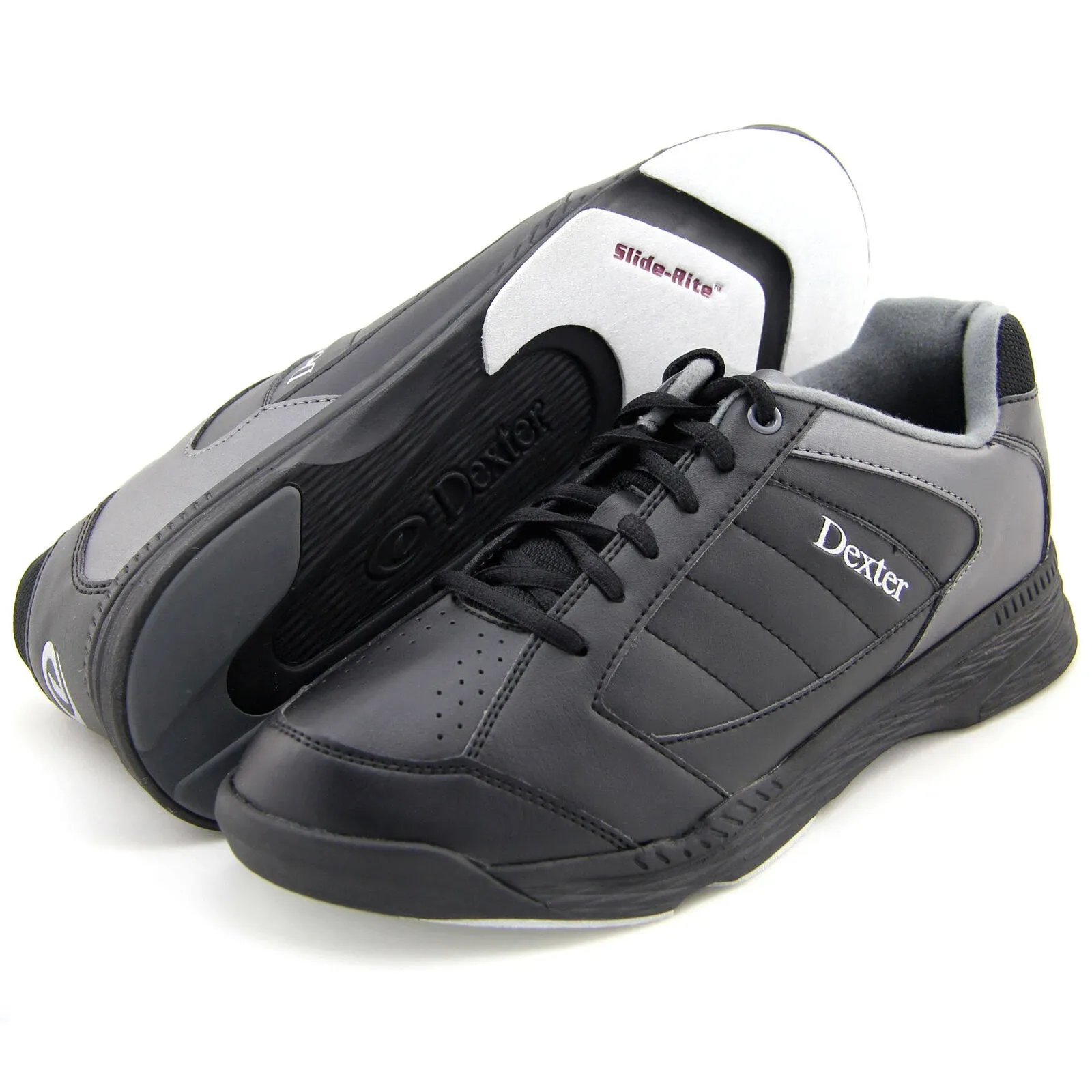 Dexter Mens Ricky IV Black Bowling Shoes