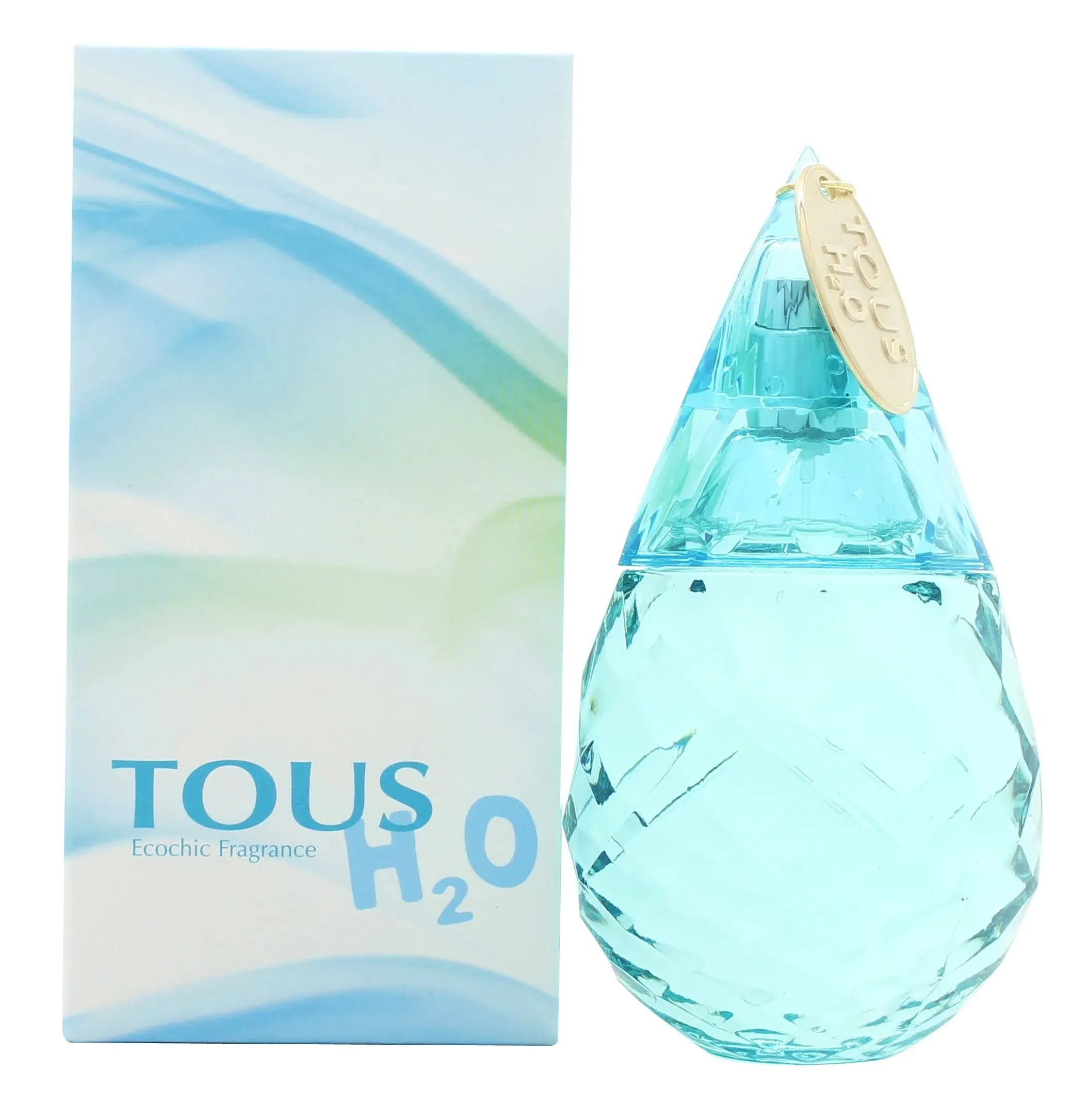 Tous H2O Ecochic Fragrance EDT Spray 1.7 FL. OZ. NWB