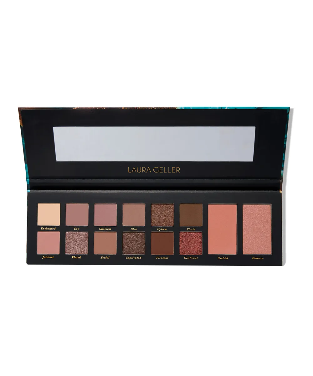 Laura Geller Eyeshadow - Blushing & Blissful Laura's Essentials Multi-Finish Palette