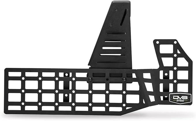 DV8 Offroad Center Console Molle Panels & Device Mount for 2010-2023 Toyota 4Runner 5th Gen | Mount for Cell Phone, GPS, Radio, & Other Accessories | Automatic & Manual Transmissions