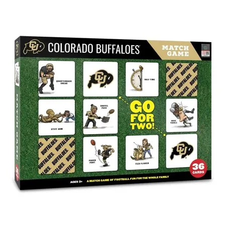 YouTheFan 2501017 NCAA Colorado Buffaloes Licensed Memory Match Game