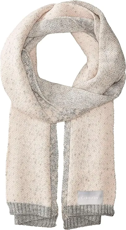 Calvin Klein womens Lurex Ombre Scarf