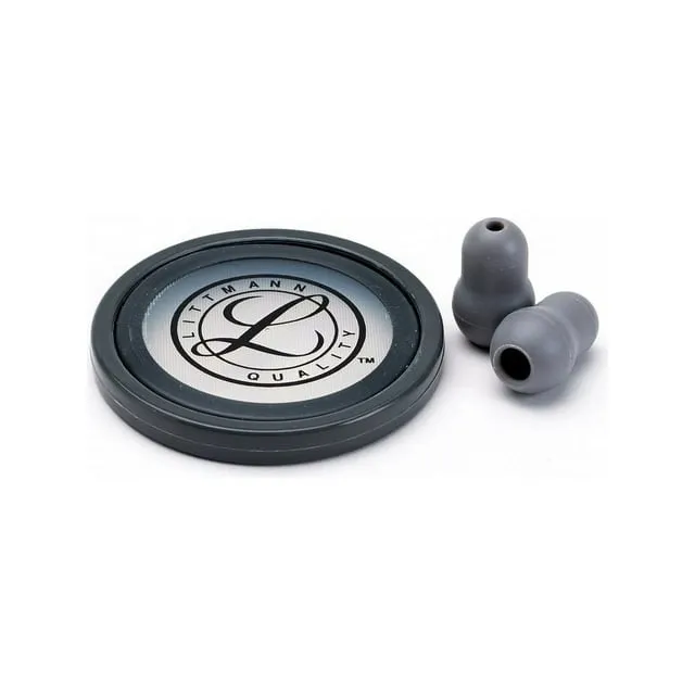 Littmann Stethoscope Spare Parts Kit, Master Cardiology - Black