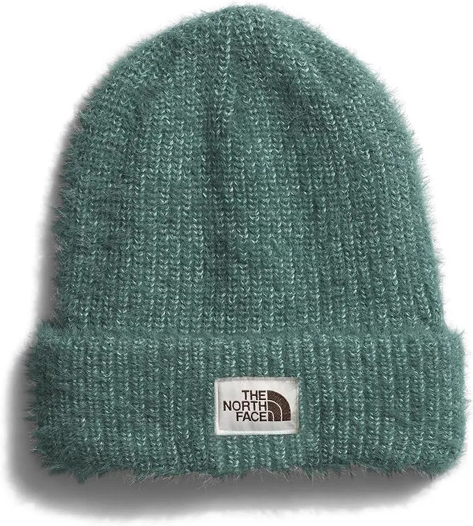 THE NORTH FACE Women's Salty Bae Beanie, Dark Sage, One Size