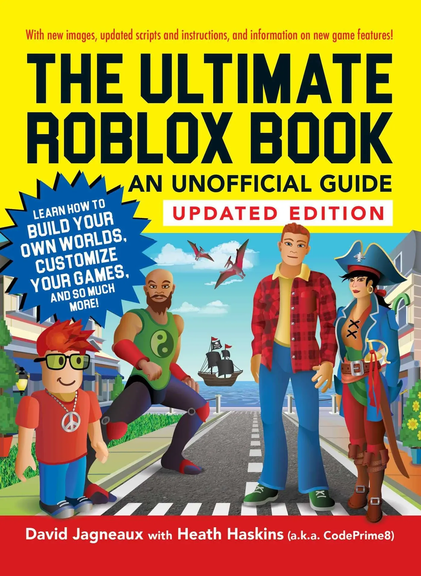 The Ultimate Roblox Book: An Unofficial Guide, Updated Edition: Learn How to ...