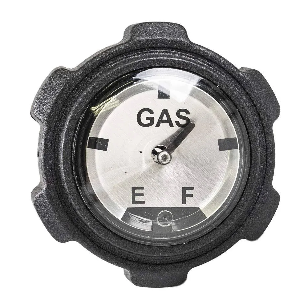 Polaris Gas Cap With Gauge, Genuine OEM Part 1240119, Qty 1