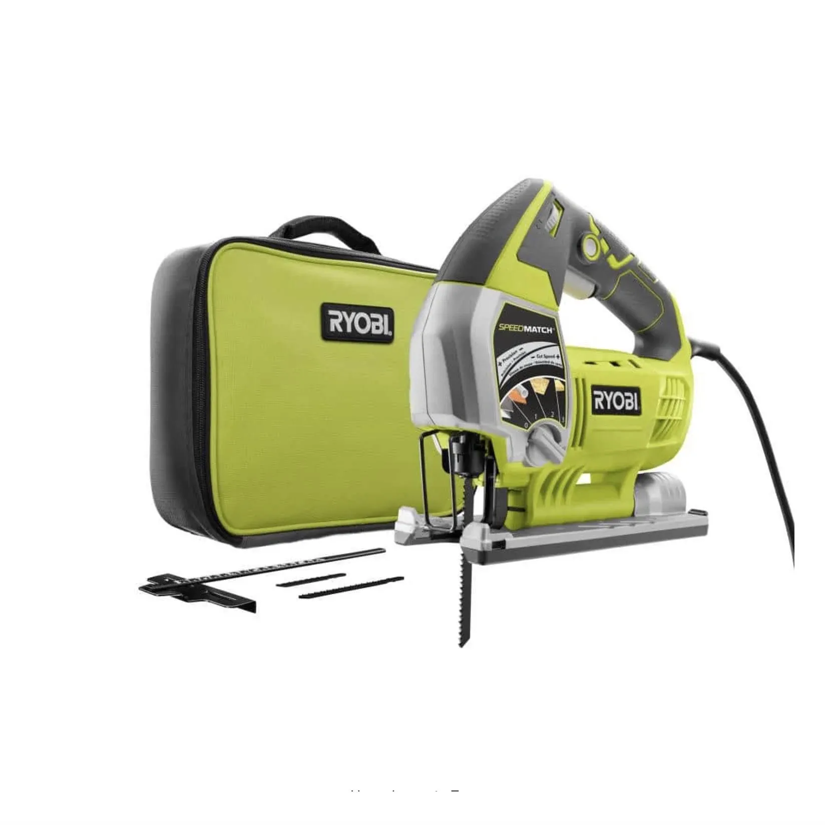 Ryobi 6.1-AMP Variable Speed Orbital Jigsaw with Speed Match