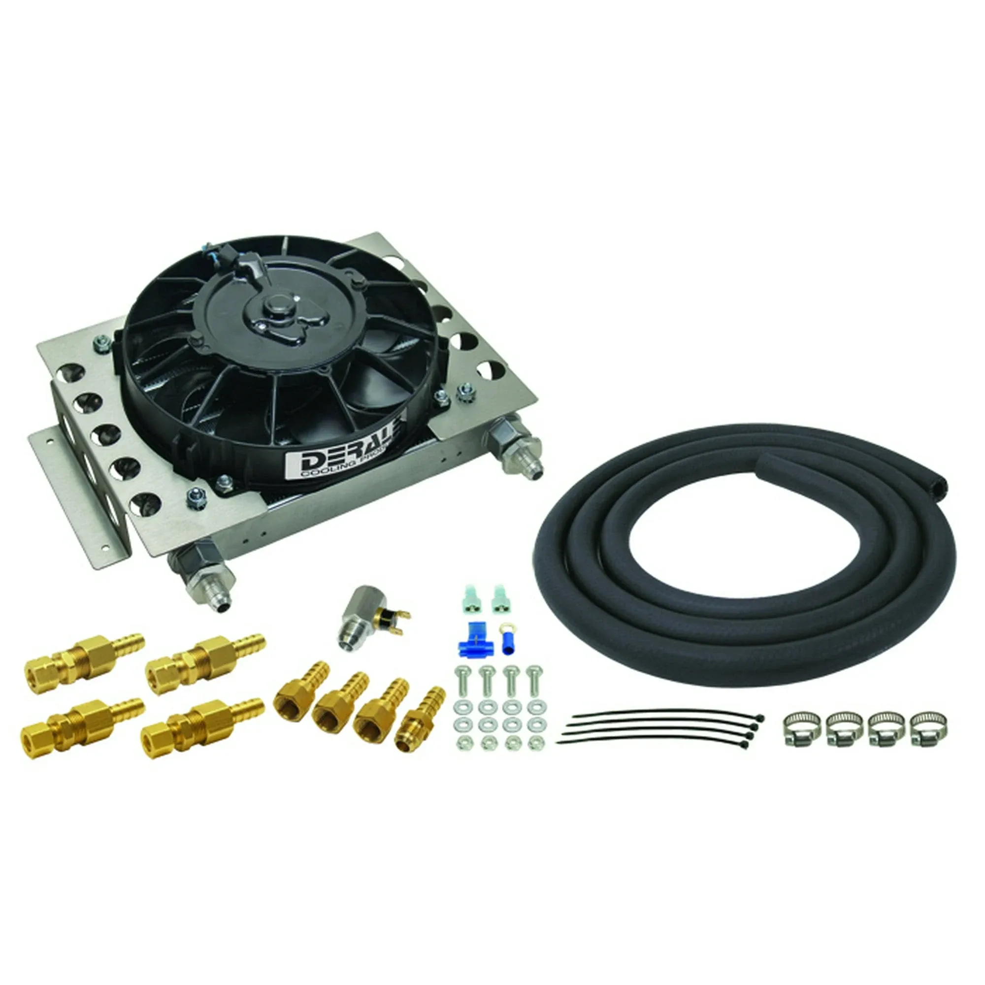 Derale 13950 Atomic-Cool Transmission Cooler Kit