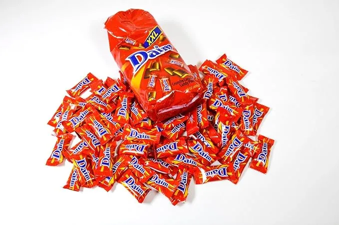 Daim Chocolate Bags Individual Wrapped Chocolates 16oz 460g