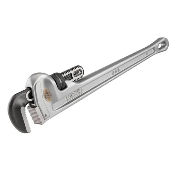 RIDGID Pipe Wrench 24 in. L 1 pc