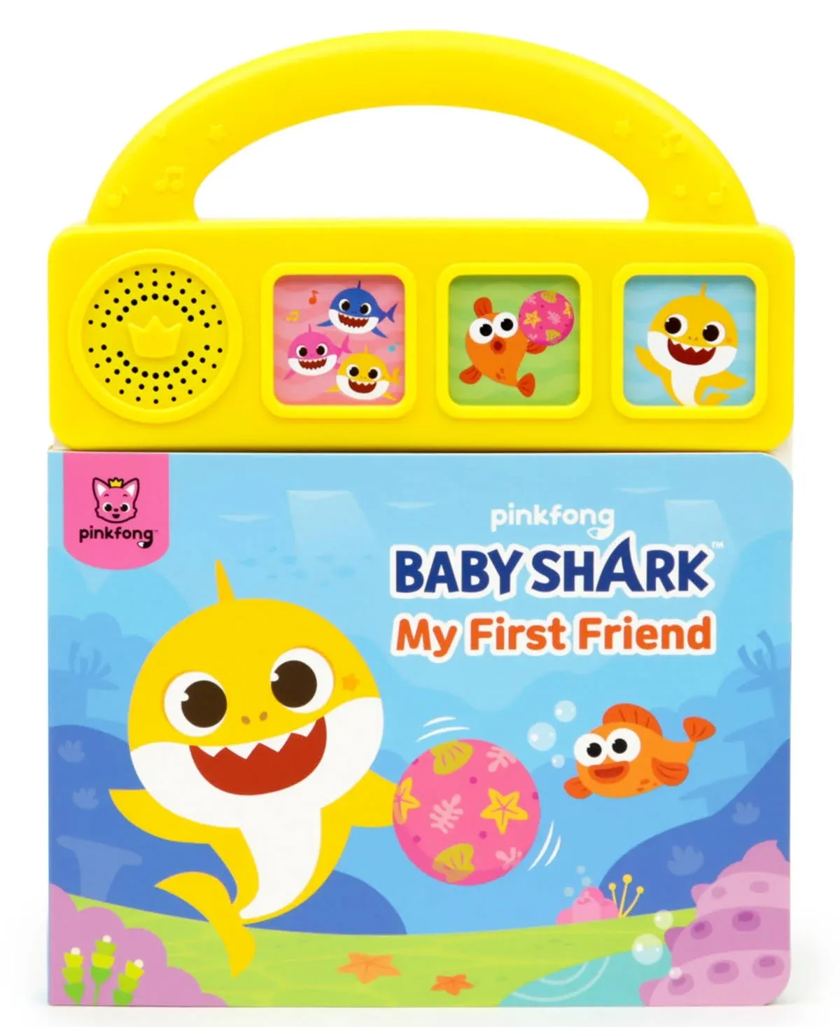 Baby Shark: My First Friend [Book]