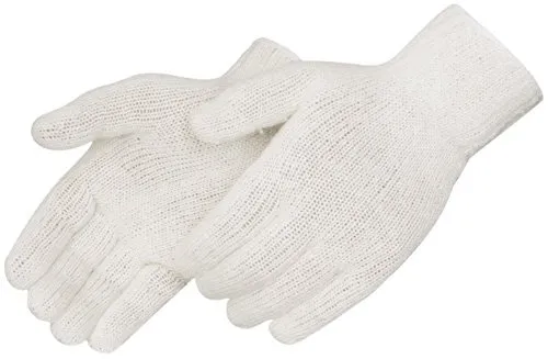 Liberty Glove &amp; Safety K4517q/l Cotton/polyest<wbr/>er Regular Weight Plain Seamless K