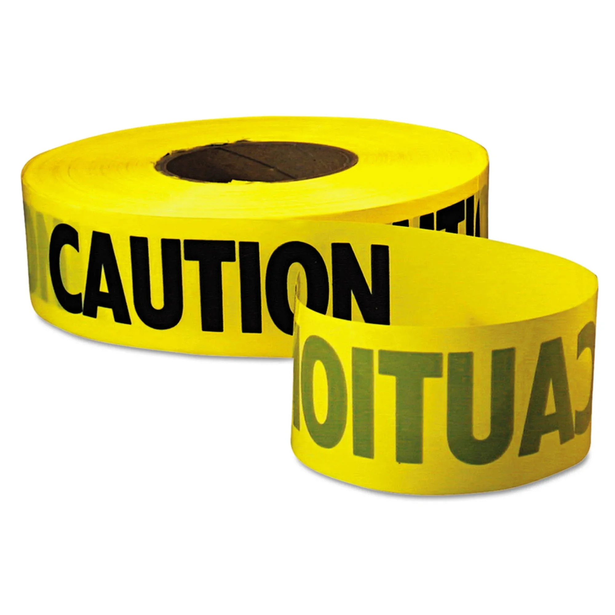 Empire 1,000 ft. x 3 in. Caution Barricade Tape (Yellow)