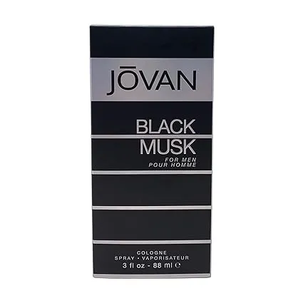 Jovan Black Musk by Jovan Spray