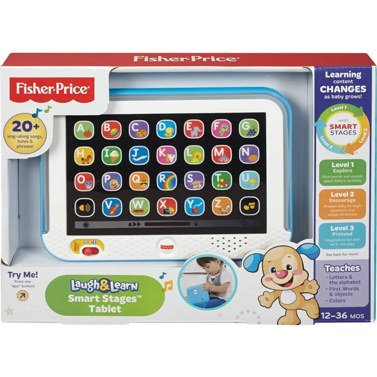 Fisher-Price Laugh & Learn Smart Stages Tablet