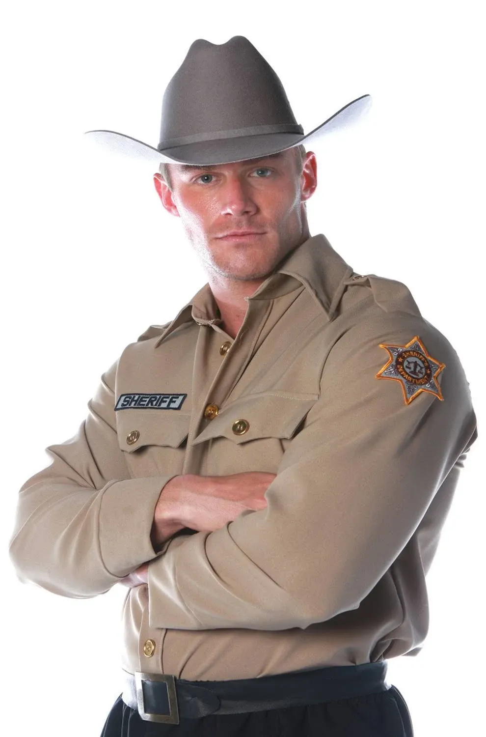 UNDERWRAPS Sheriff Shirt Men's Costume