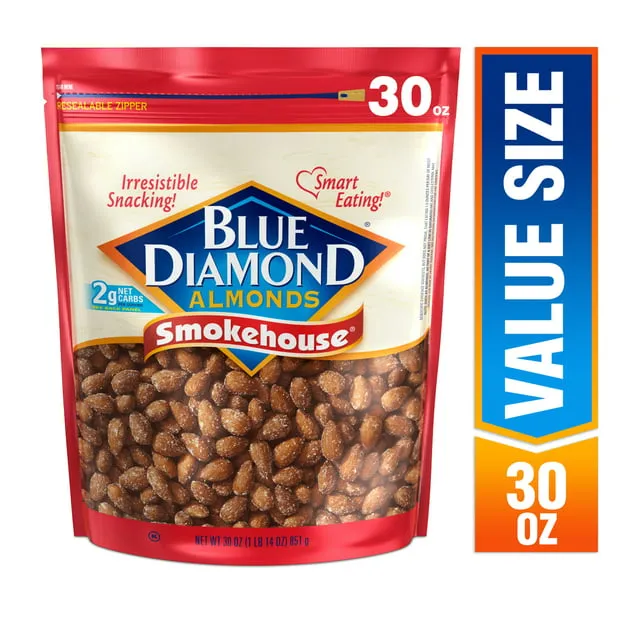 Blue Diamond Almonds Smokehouse