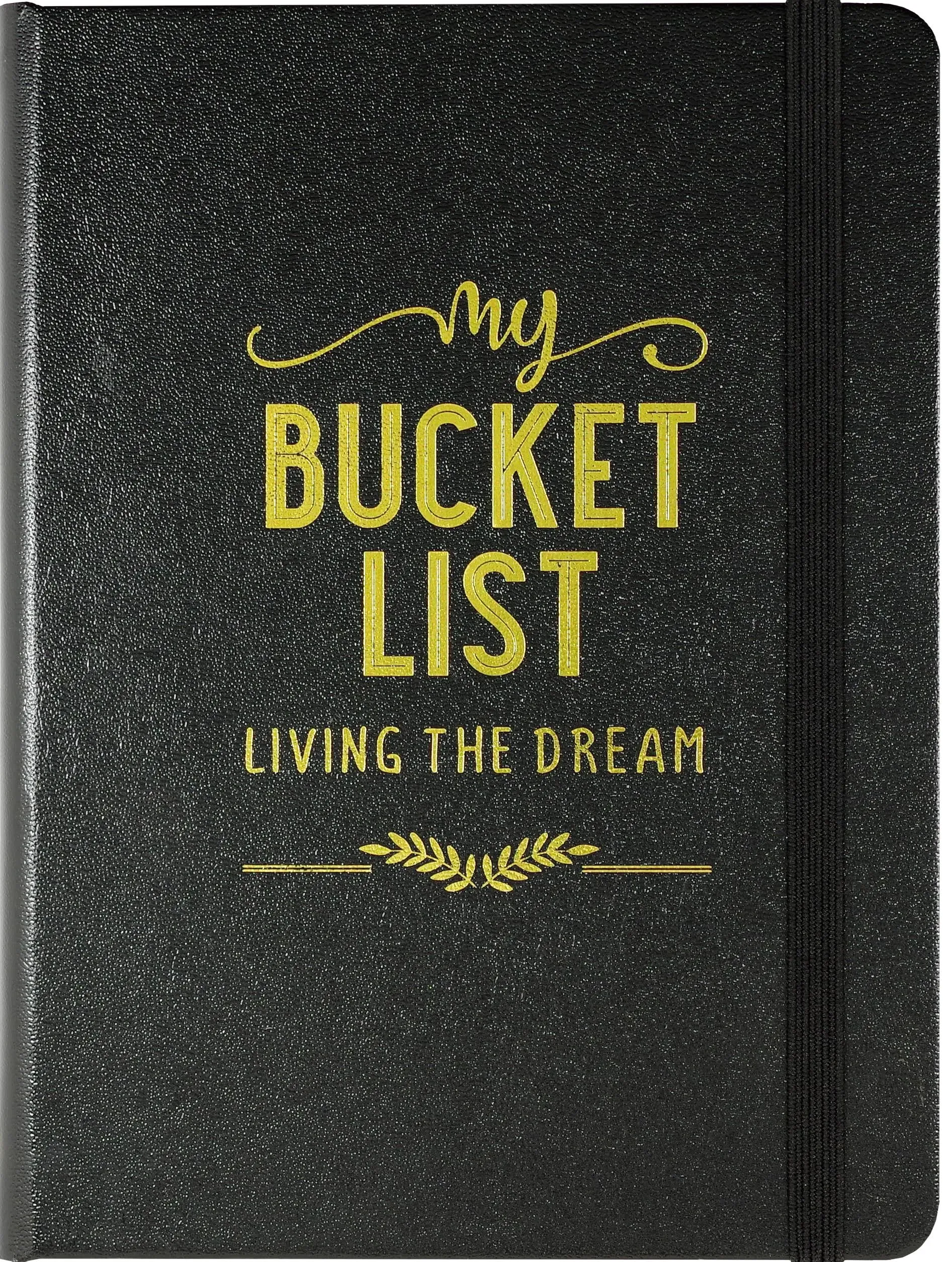 My Bucket List Journal [Book]