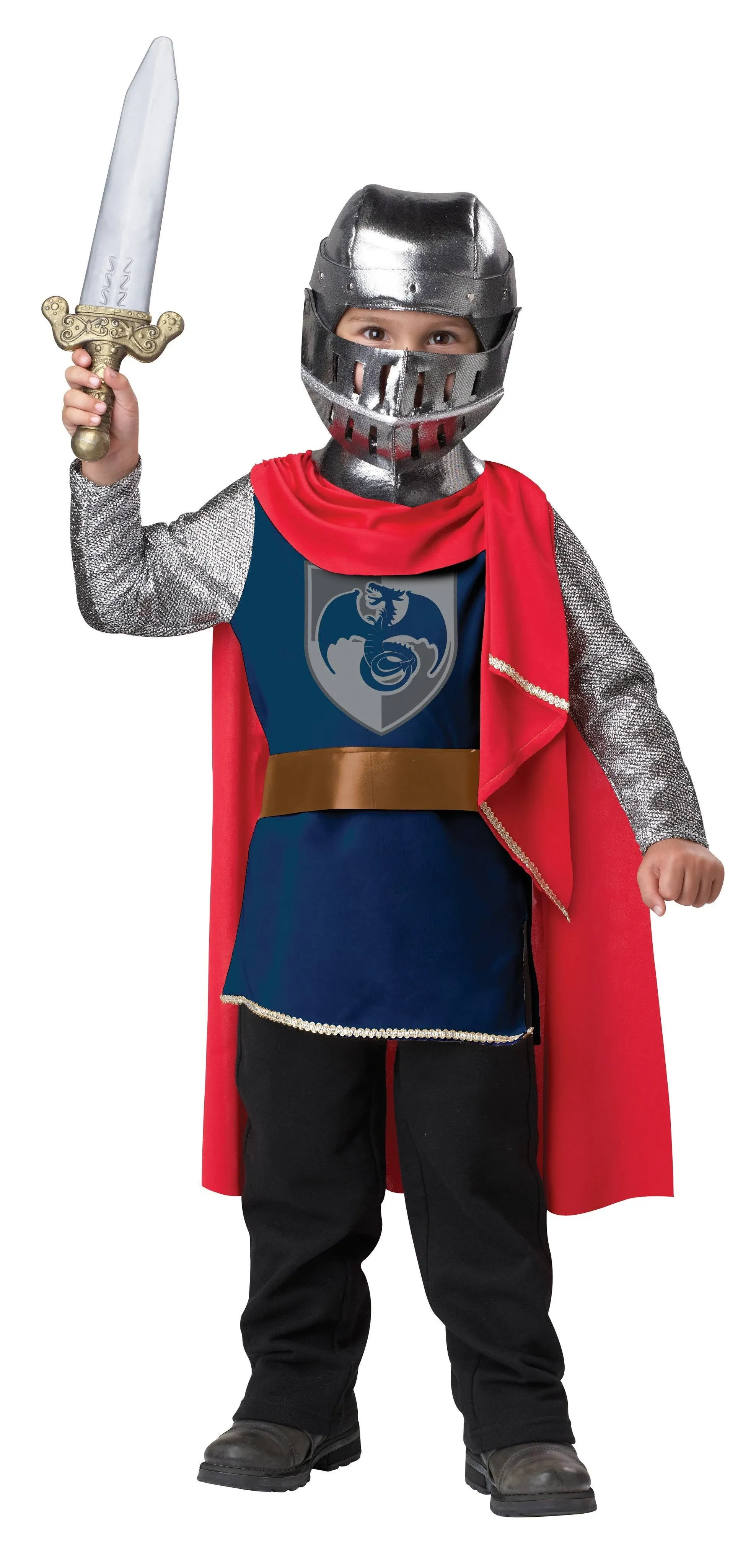 "Gallant Knight Boy's Costume"