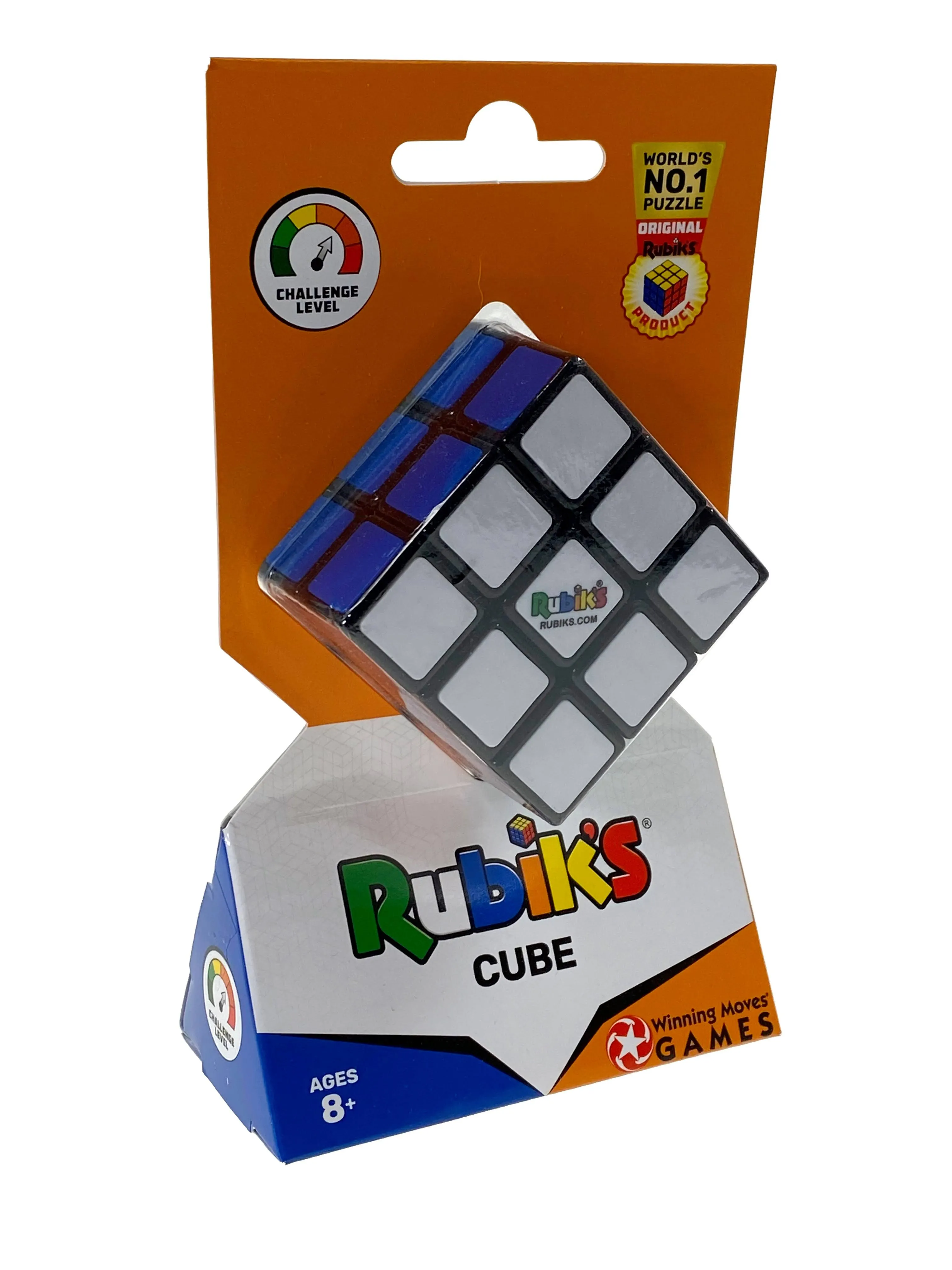 Rubik&#039;s Re-Cube, The Original 3x3 Cube Made with 100% Recycled Plastic 3D Puzzle