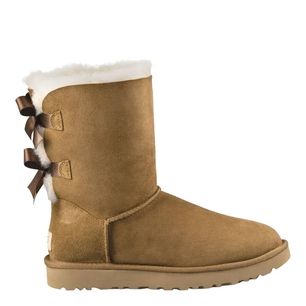 Ugg Bailey Bow II Women's- Chestnut