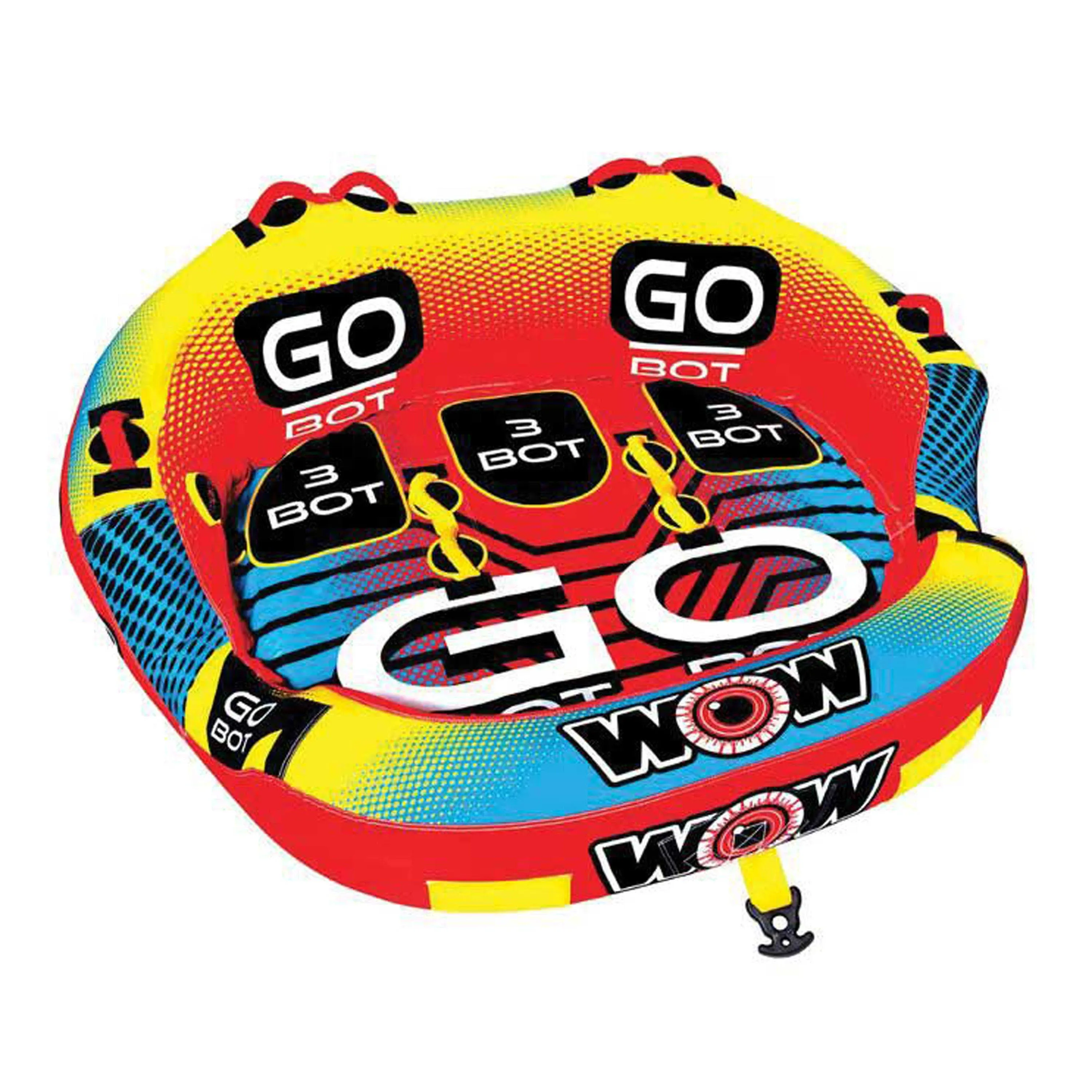 Wow Watersports 18-1050 Go Bot 3P Towable - 3 Person