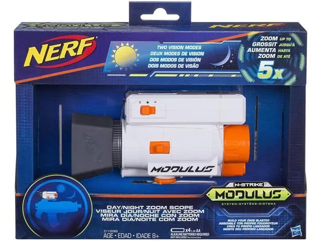 NERF Modulus Day/Night Zoom Scope