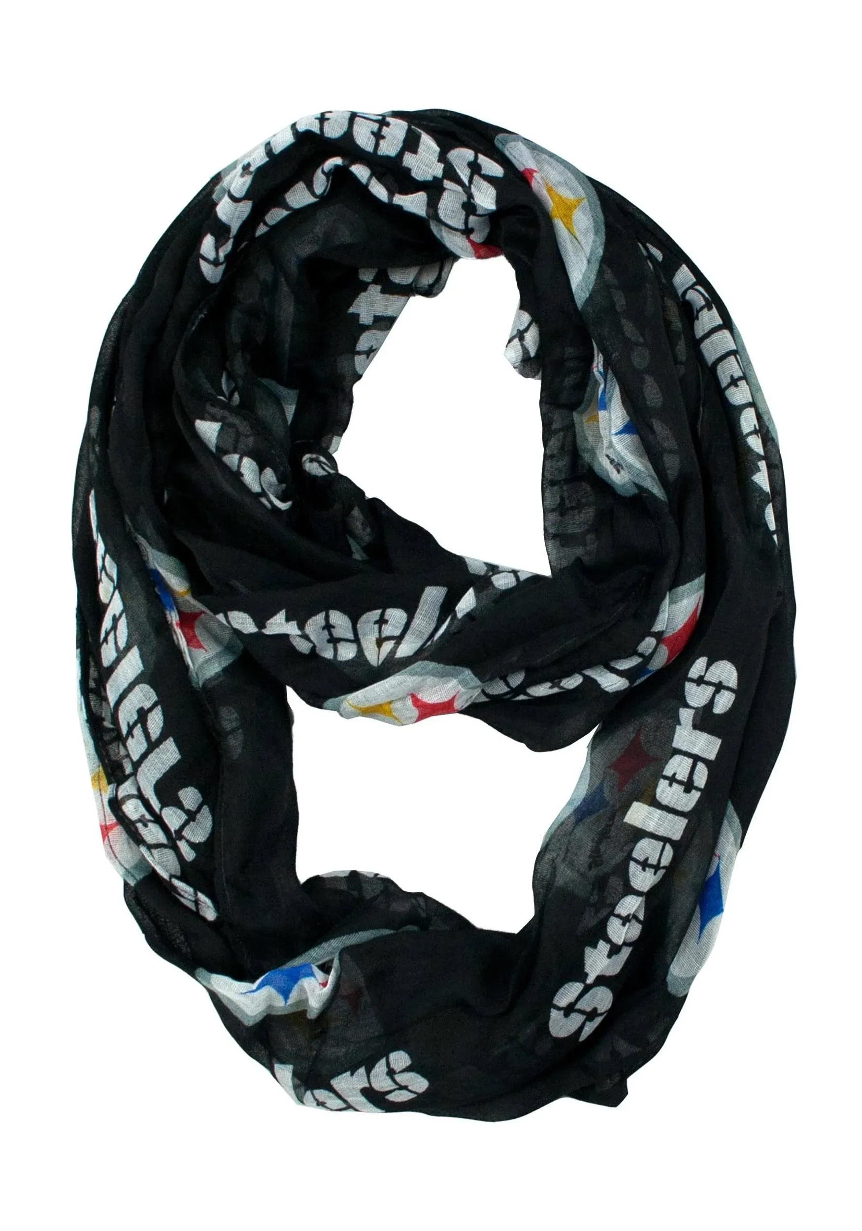 Pittsburgh Steelers Infinity Scarf