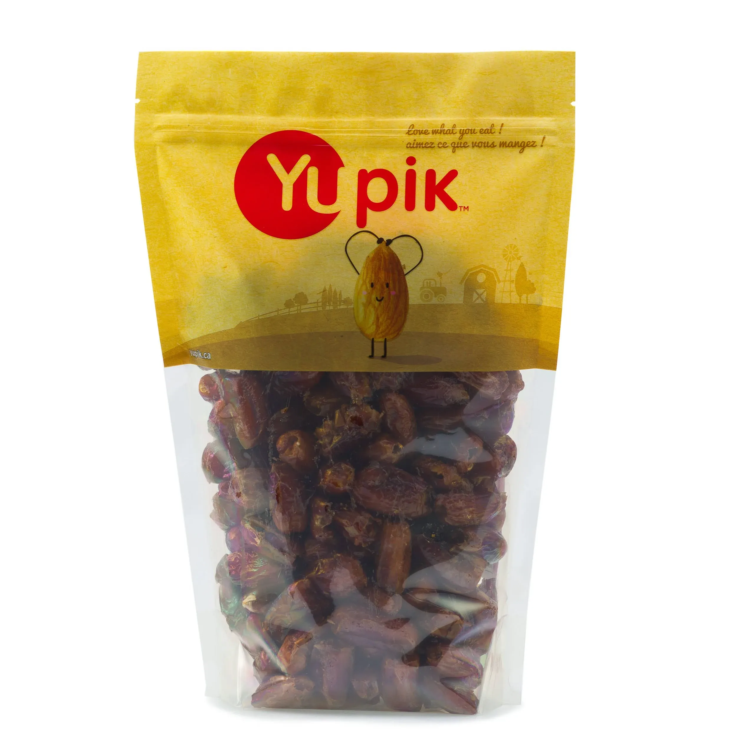 Yupik Deglet Nour Pitted Dates 35.2 Oz