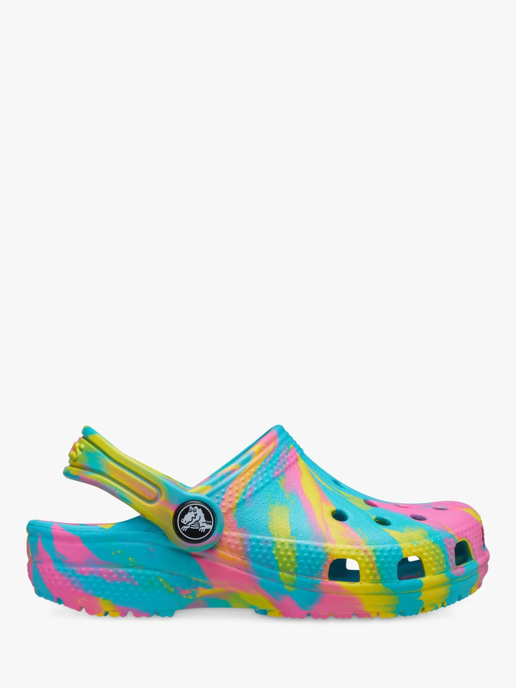 Crocs - Kids Classic Marbled Clog