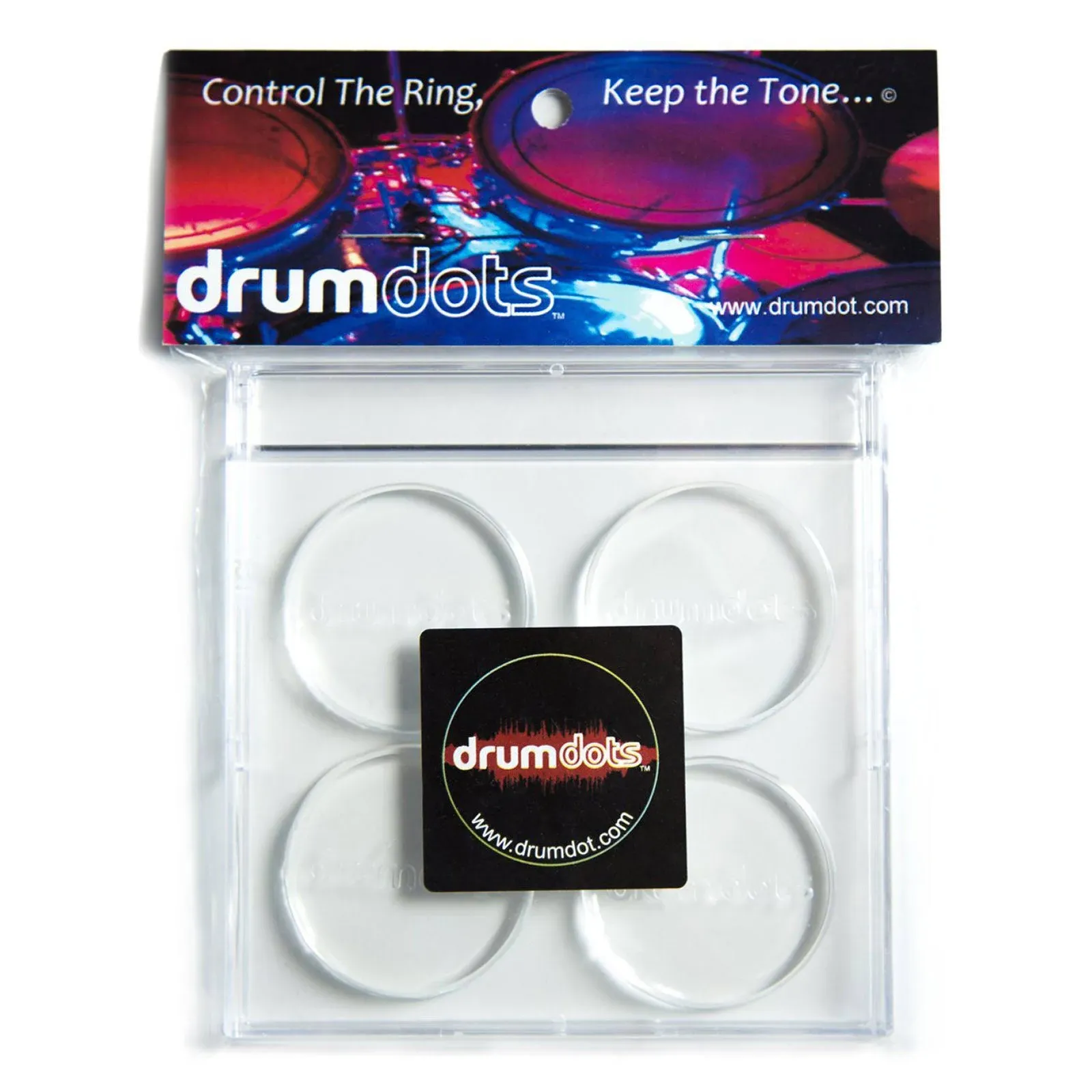 DrumDots 4pk Drum Dampeners