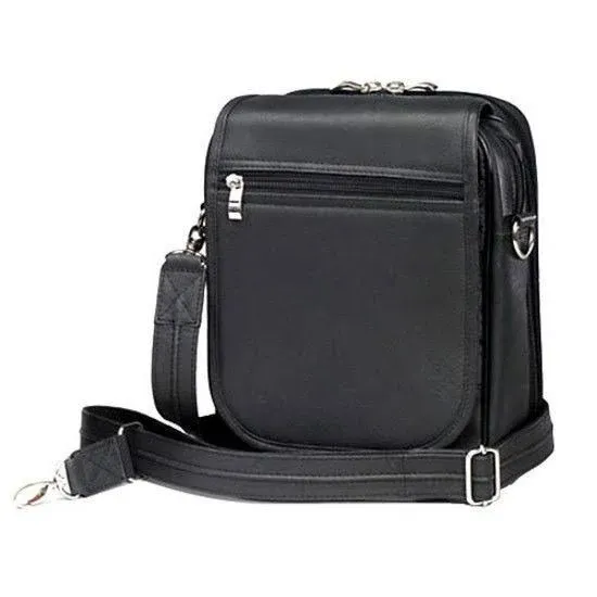 GTM Concealed Carry Urban Shoulder Bag, Black