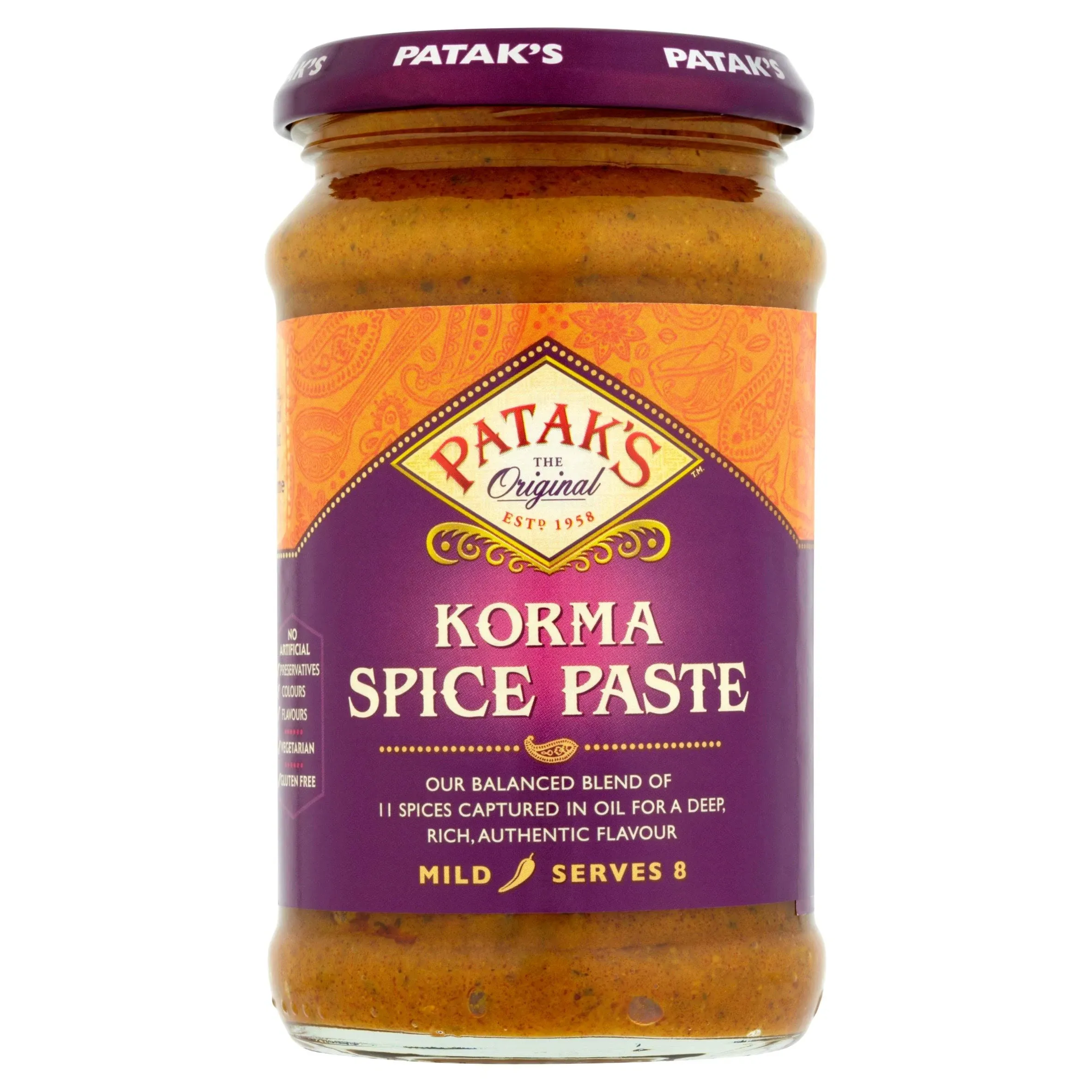 Patak's Korma Paste 290g