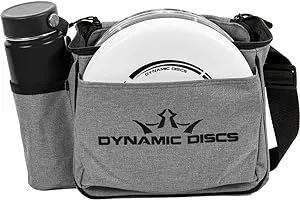 Dynamic Discs Cadet Disc Golf Shoulder Bag, Sling Disc Golf Bag, Frisbee Golf Discs Set, Sports Bag, Lightweight & Durable, 10-12 Disc Capacity