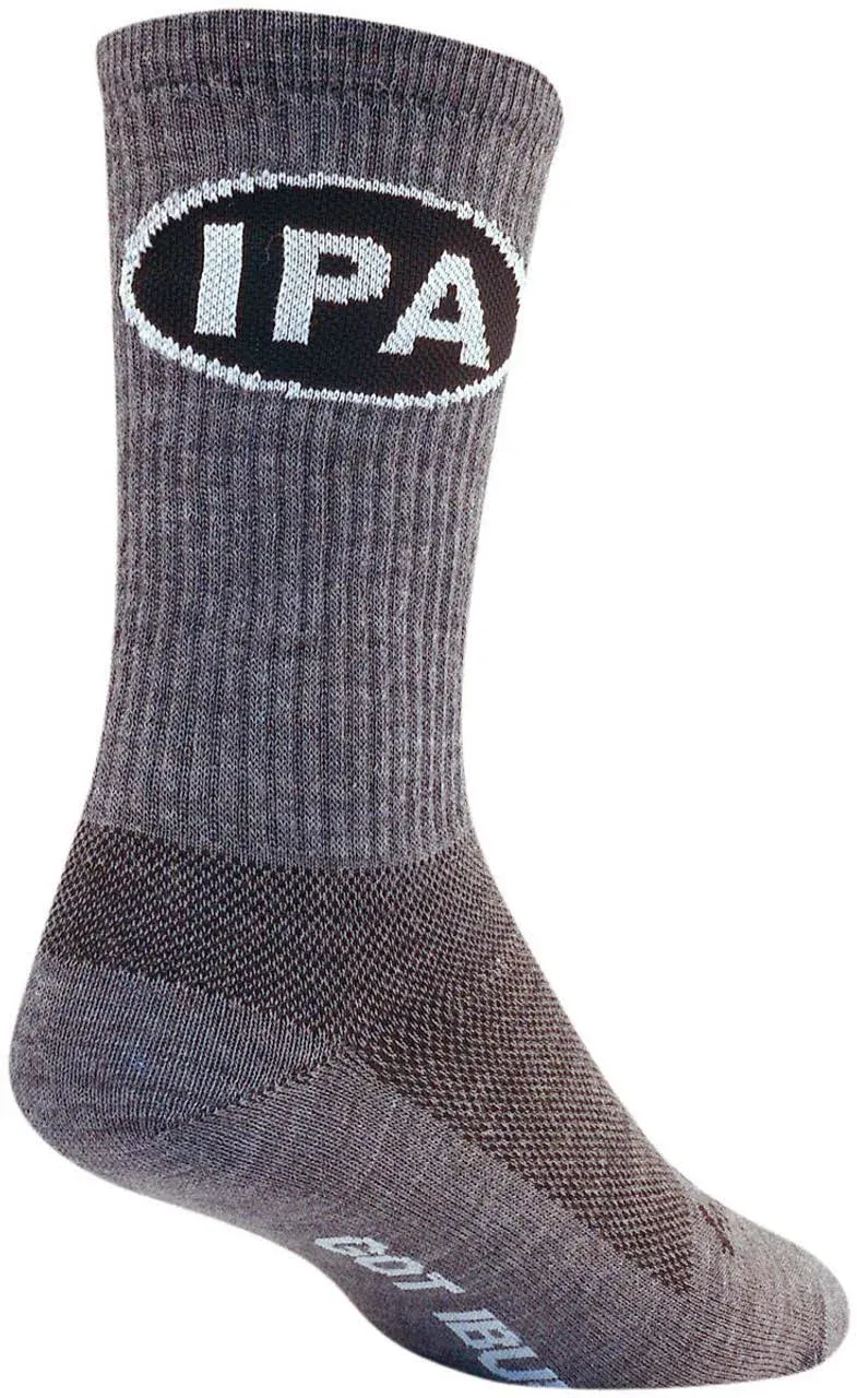 SockGuy IPA Wool Socks