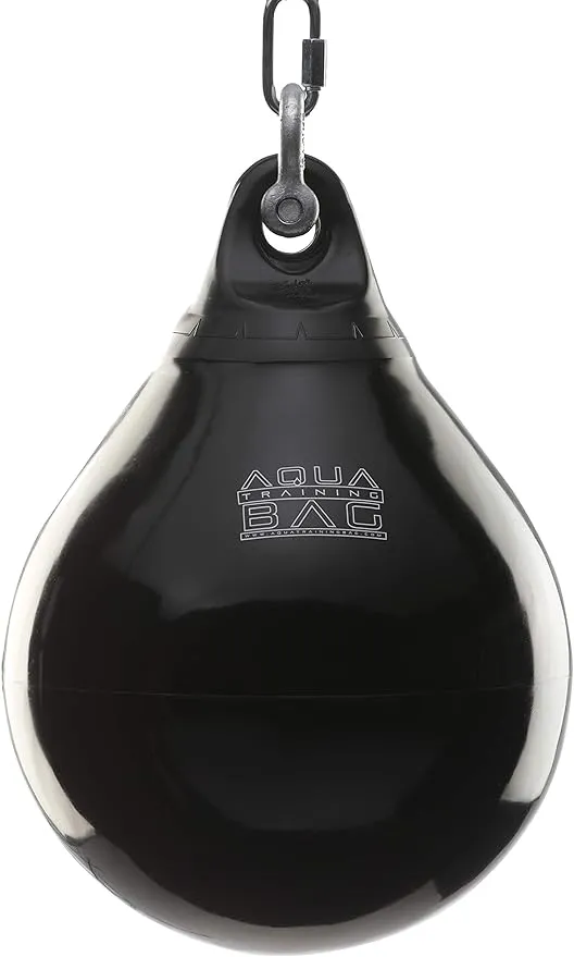 Aqua Training Bag 15" Fitness Punching Bag - 75 lbs. Black