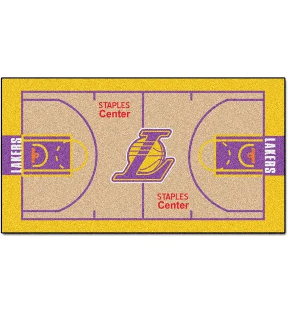 Fanmats 9487 NBA Golden State Warriors Nylon Court Runner