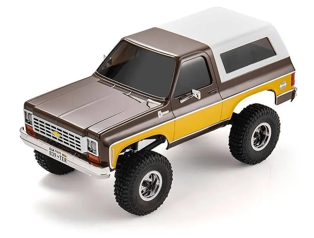 FMS 1/24 RC Crawler Officially Licensed Chevy K5 Blazer RC Car FCX24 RTR RC ...