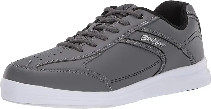 KR Strikeforce Flyer Lite Slate/Black Mens Athetic Bowling Shoe