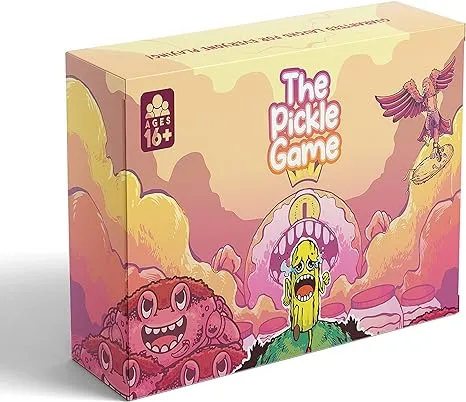 Lacunas The Pickle Game - A Hilarious Strategy Card Game for Game Night