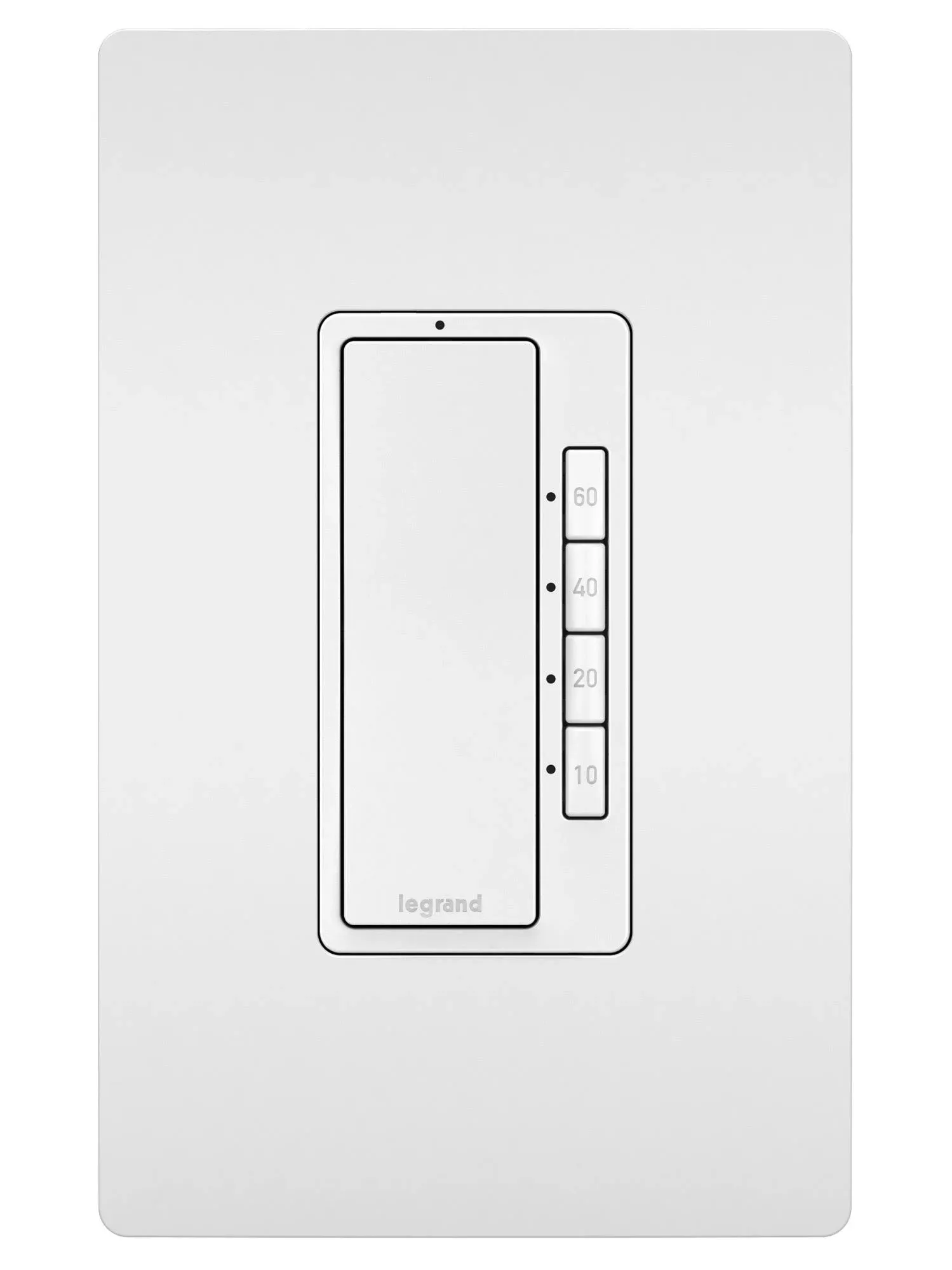 Legrand - RT2W - 4-Button Digital Timer - Radiant White