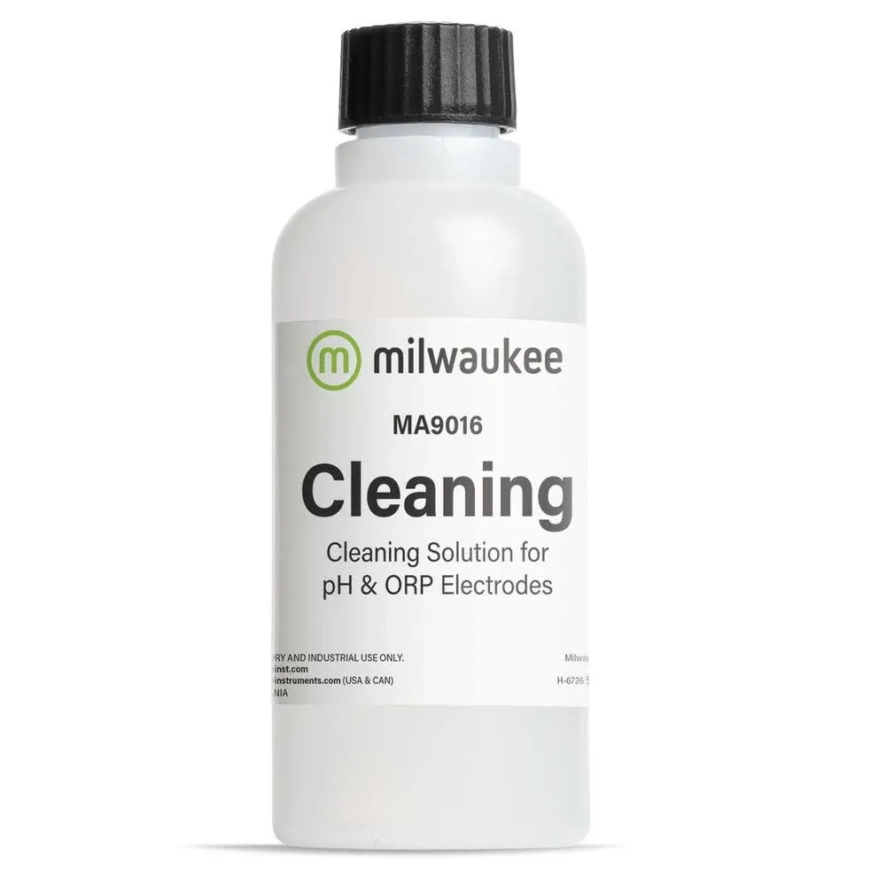 Milwaukee MA9016 PH ORP Cleaning Solution 230ml