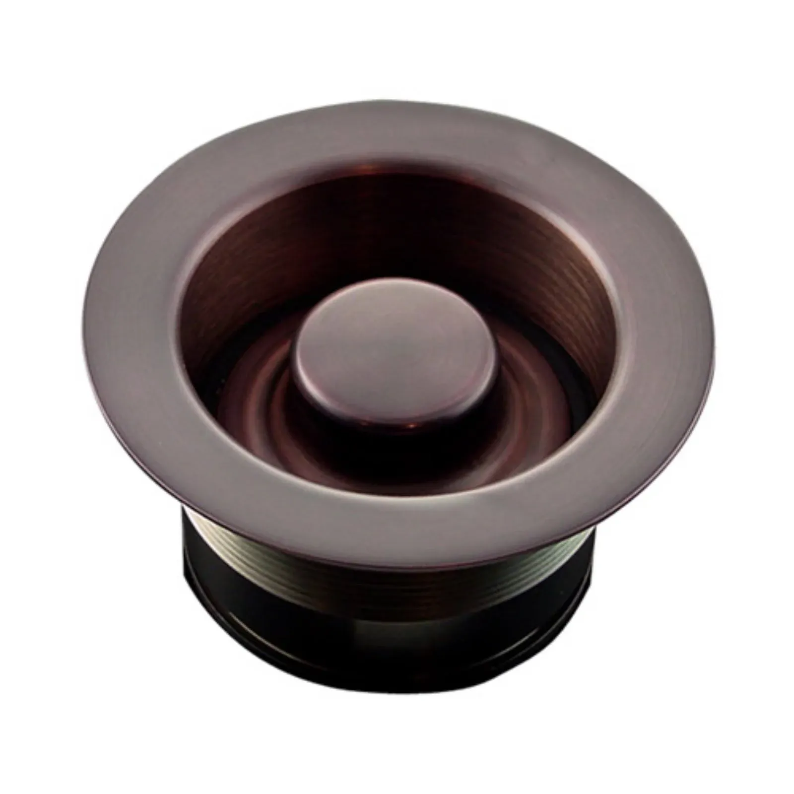 Mr. Scrappy CSFS-ORB-93 Custom Color Sink Flange and Stopper Set, Oil Rubbed Bronze